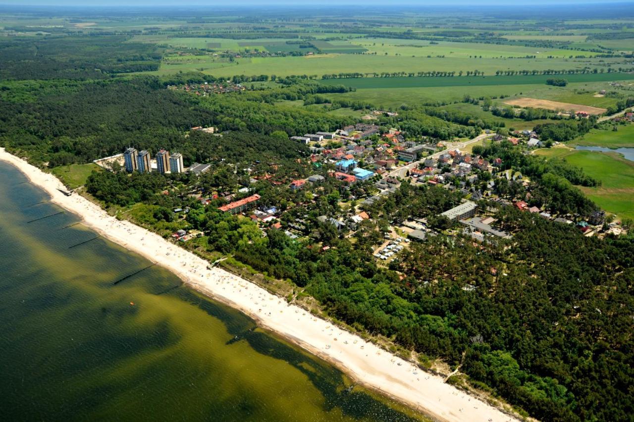 Avila Park & Spa Dziwnówek 外观 照片